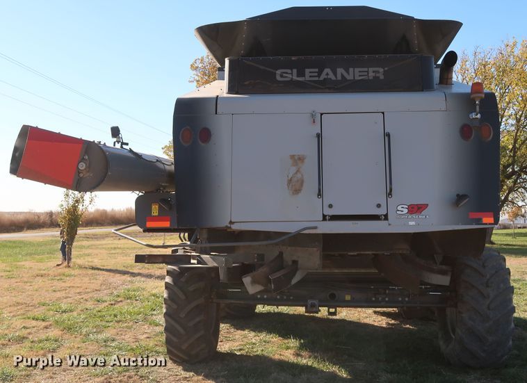 image for item DJ2409 2016 Gleaner S97 Super Series  combine