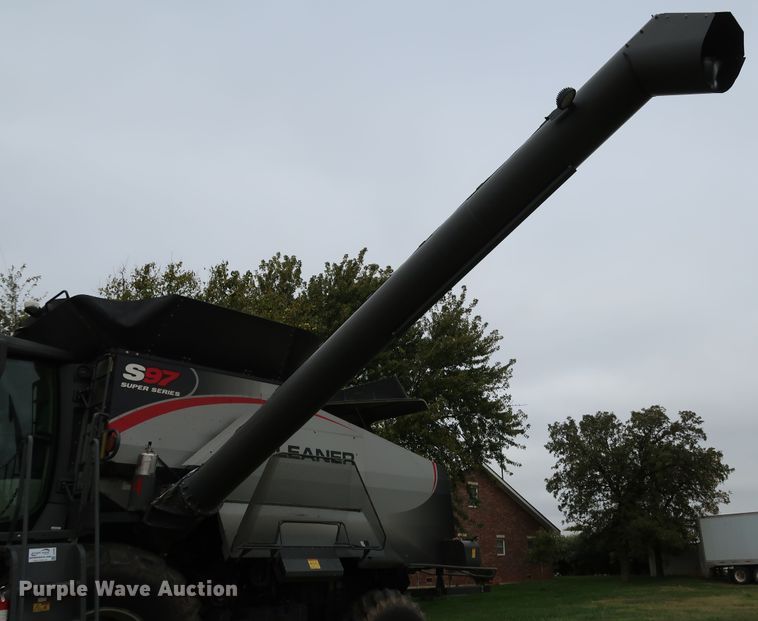 image for item DJ2409 2016 Gleaner S97 Super Series  combine