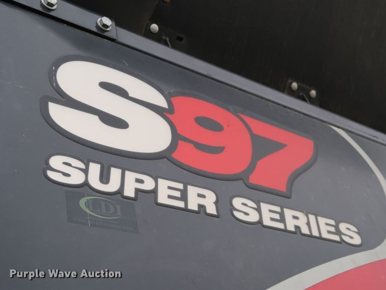 image for item DJ2409 2016 Gleaner S97 Super Series  combine