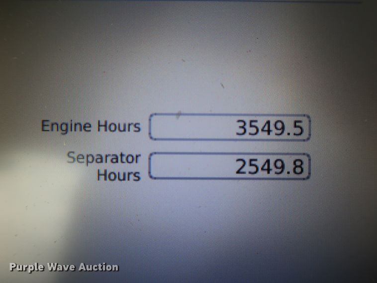 image for item DJ2410 2016 Gleaner S97 Super Series  combine