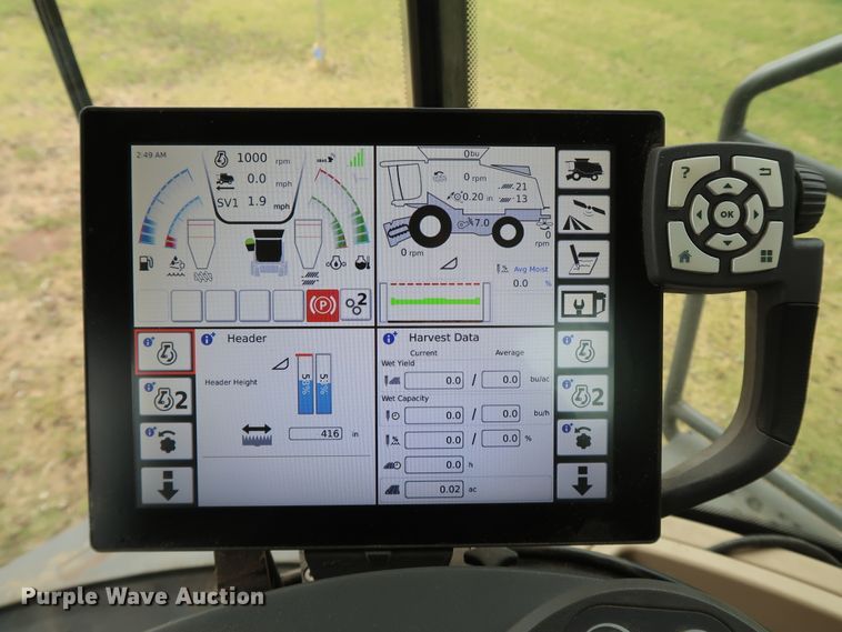 image for item DJ2411 2016 Gleaner S97 Super Series  combine