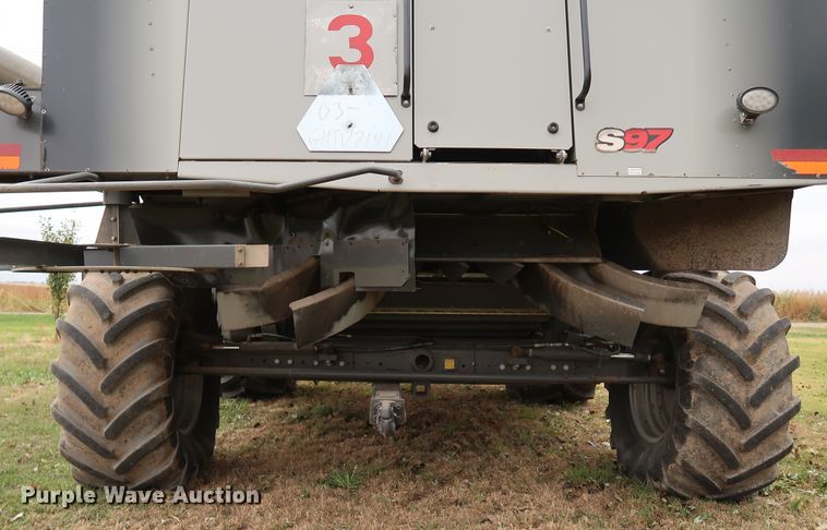 image for item DJ2411 2016 Gleaner S97 Super Series  combine