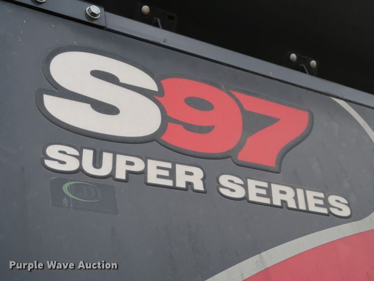 image for item DJ2411 2016 Gleaner S97 Super Series  combine