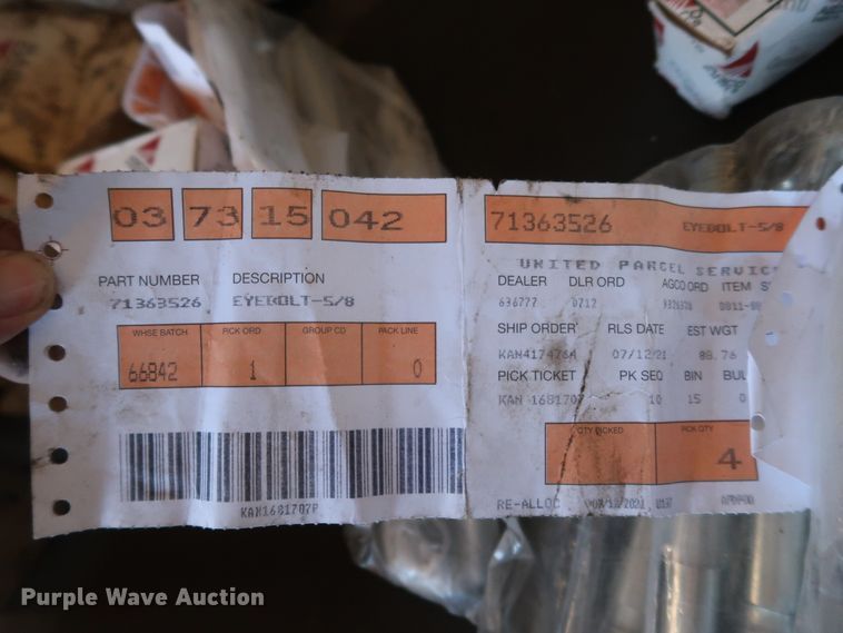 image for item DJ2466 Combine parts