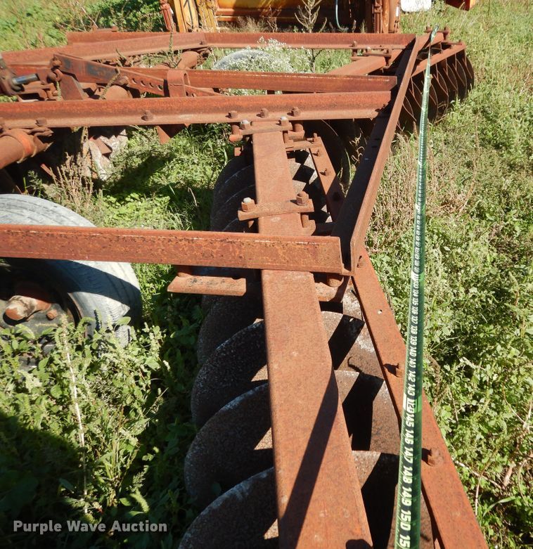 image for item DJ7447 Tandem disk