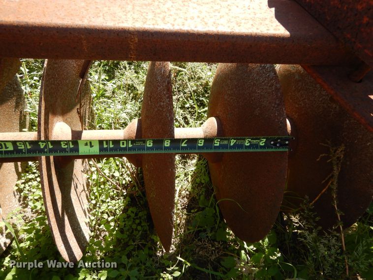 image for item DJ7447 Tandem disk