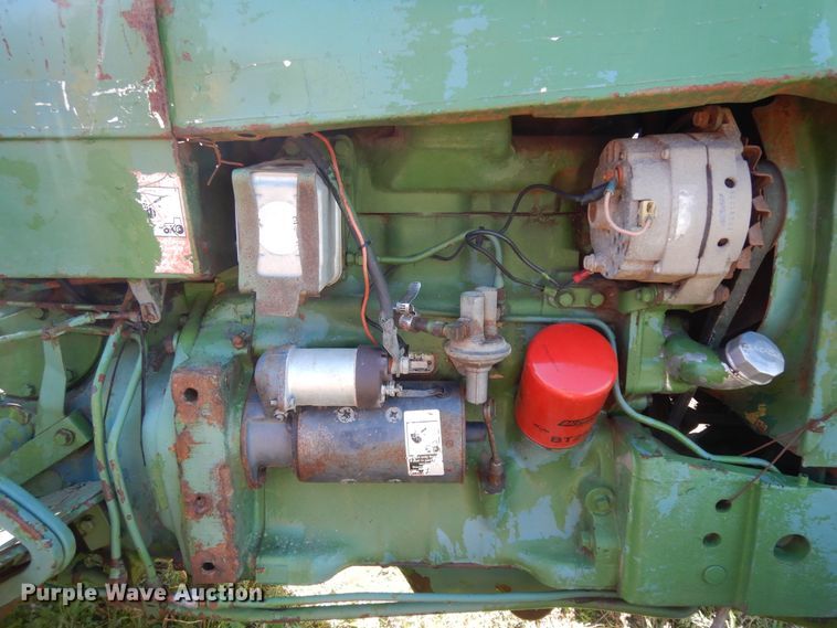 image for item DJ7449 1974 John Deere 830  tractor