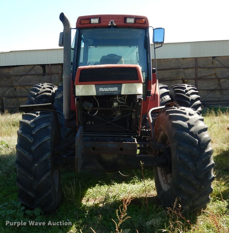 image for item DJ7451 1995 Case IH 7250  MFWD tractor