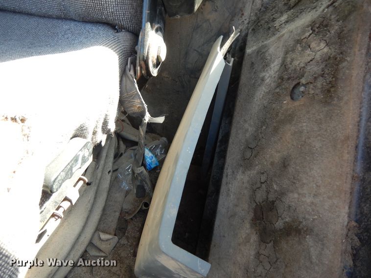 image for item DJ7451 1995 Case IH 7250  MFWD tractor