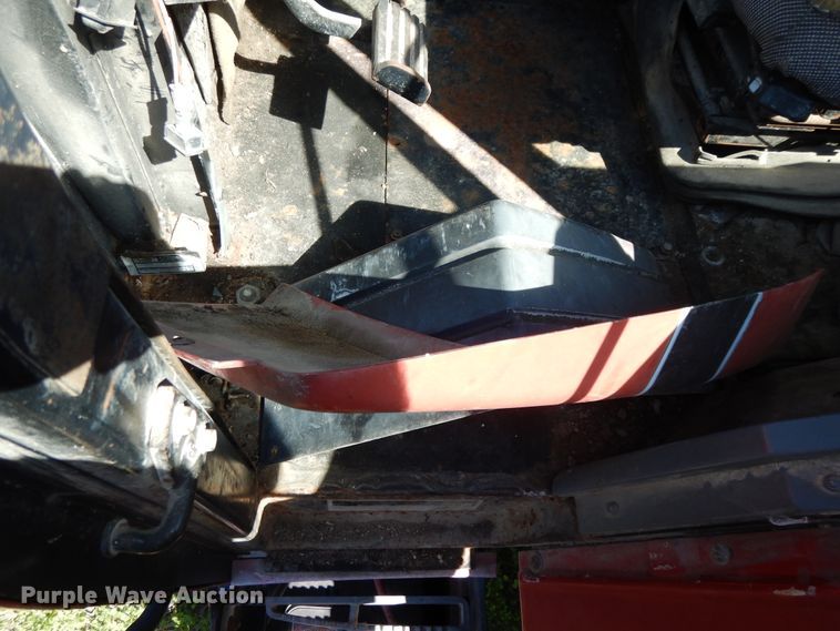 image for item DJ7451 1995 Case IH 7250  MFWD tractor