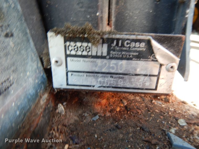 image for item DJ7451 1995 Case IH 7250  MFWD tractor