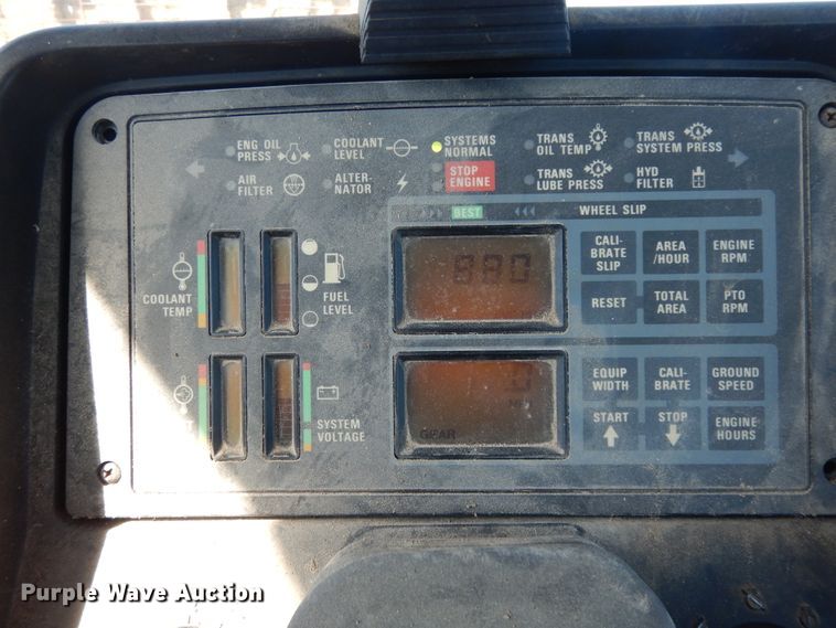 image for item DJ7451 1995 Case IH 7250  MFWD tractor