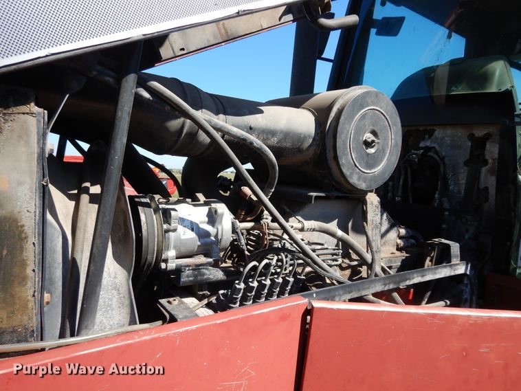 image for item DJ7451 1995 Case IH 7250  MFWD tractor