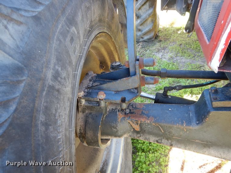 image for item DJ7451 1995 Case IH 7250  MFWD tractor