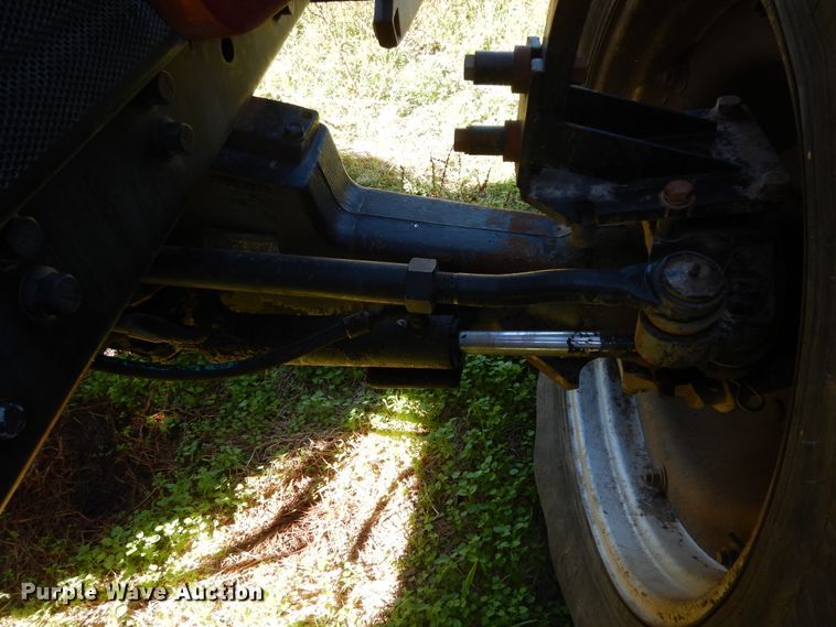 image for item DJ7451 1995 Case IH 7250  MFWD tractor