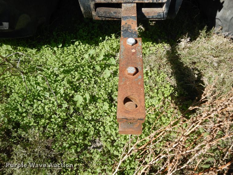 image for item DJ7451 1995 Case IH 7250  MFWD tractor