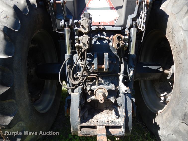 image for item DJ7451 1995 Case IH 7250  MFWD tractor