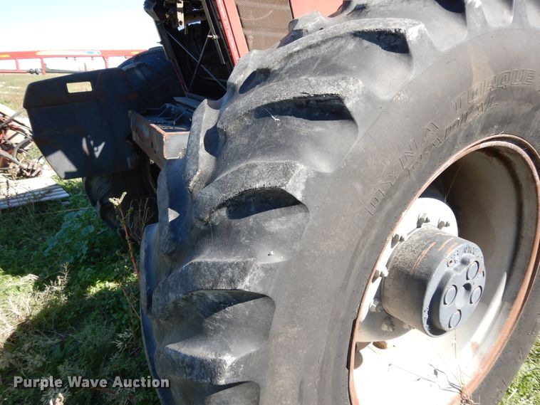 image for item DJ7451 1995 Case IH 7250  MFWD tractor