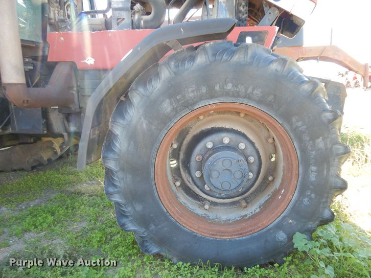 image for item DJ7451 1995 Case IH 7250  MFWD tractor