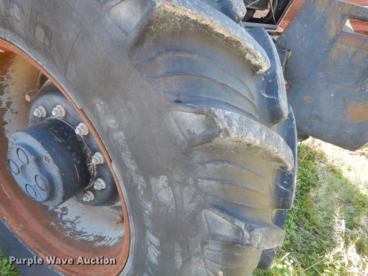 image for item DJ7451 1995 Case IH 7250  MFWD tractor