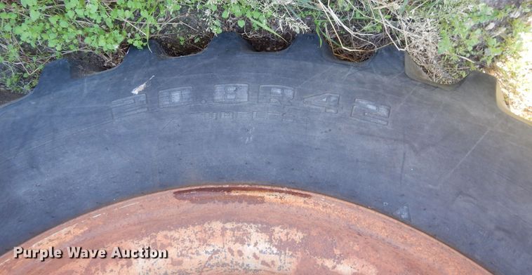 image for item DJ7451 1995 Case IH 7250  MFWD tractor