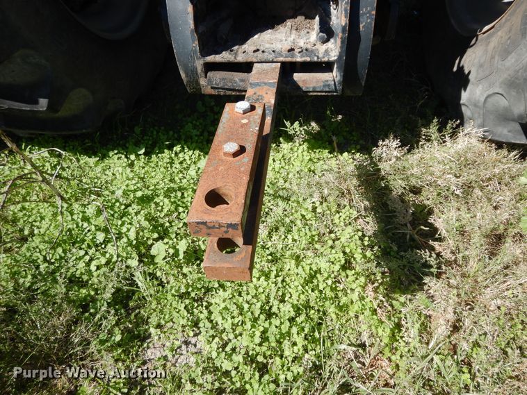 image for item DJ7451 1995 Case IH 7250  MFWD tractor