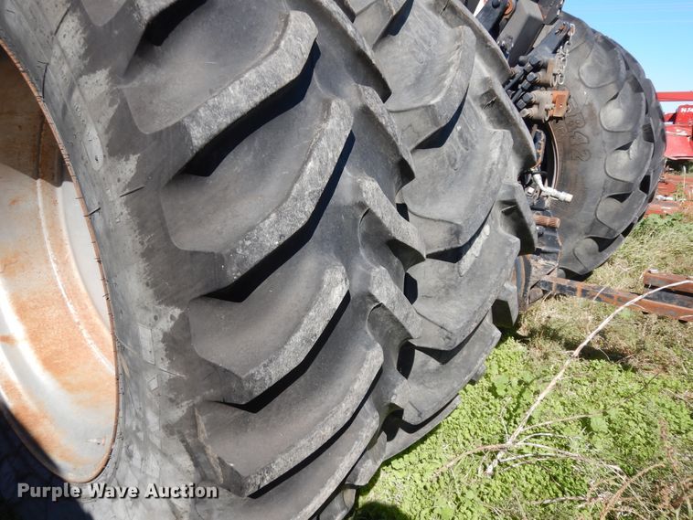 image for item DJ7451 1995 Case IH 7250  MFWD tractor