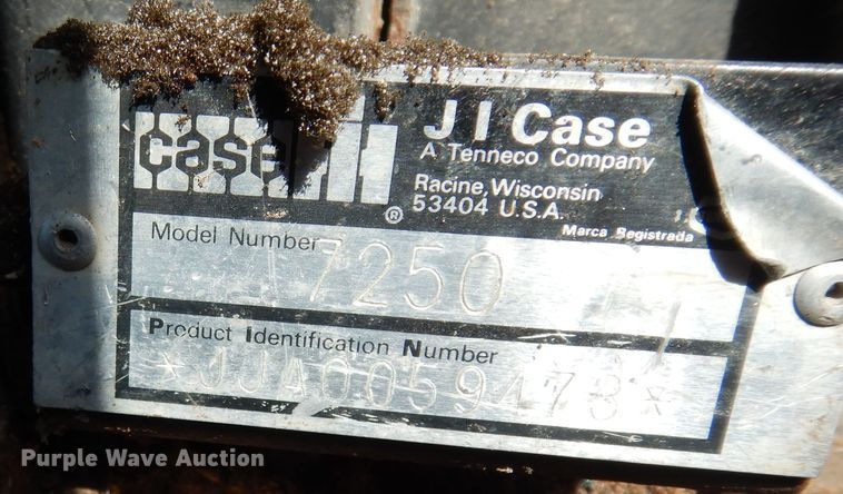 image for item DJ7451 1995 Case IH 7250  MFWD tractor