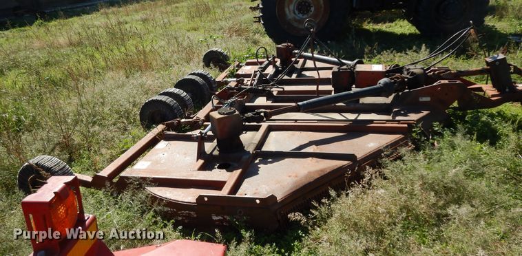 image for item DJ7452 Rhino SR15  batwing rotary mower