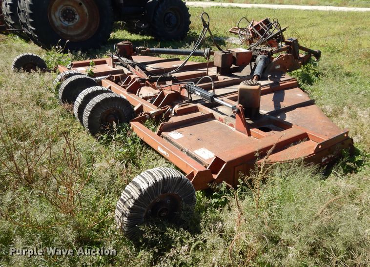 image for item DJ7452 Rhino SR15  batwing rotary mower