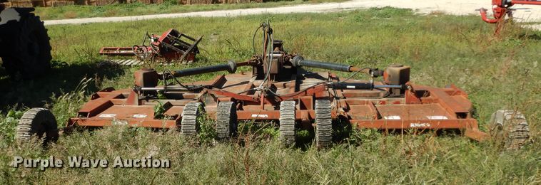 image for item DJ7452 Rhino SR15  batwing rotary mower