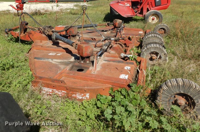 image for item DJ7452 Rhino SR15  batwing rotary mower