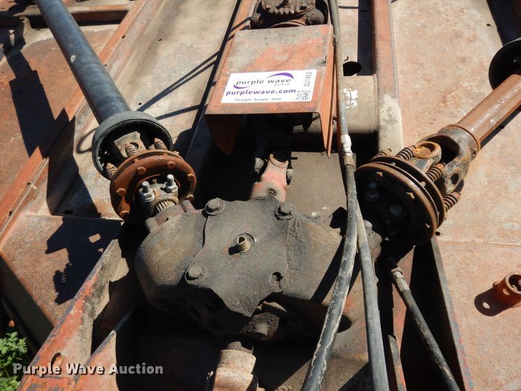 image for item DJ7452 Rhino SR15  batwing rotary mower