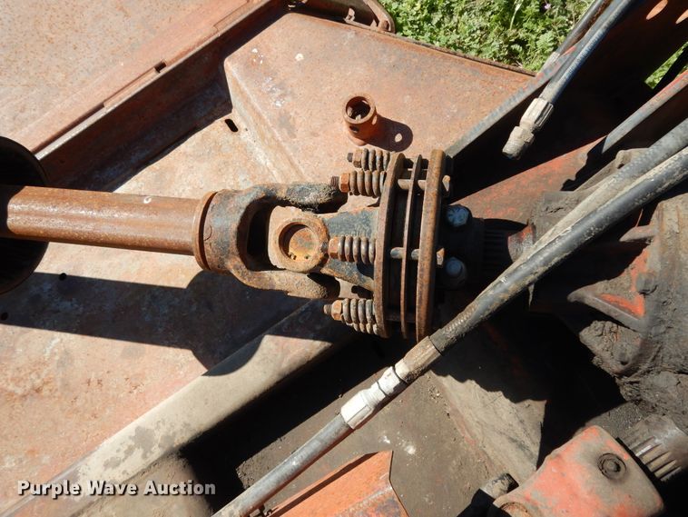 image for item DJ7452 Rhino SR15  batwing rotary mower