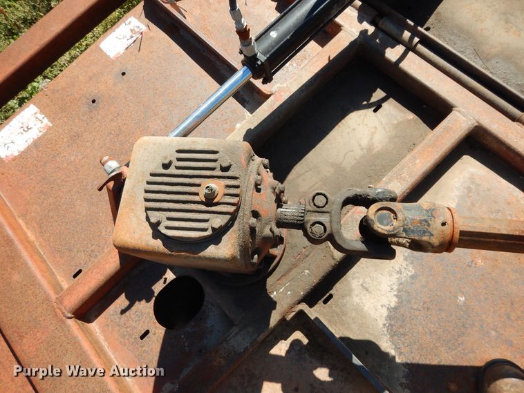 image for item DJ7452 Rhino SR15  batwing rotary mower