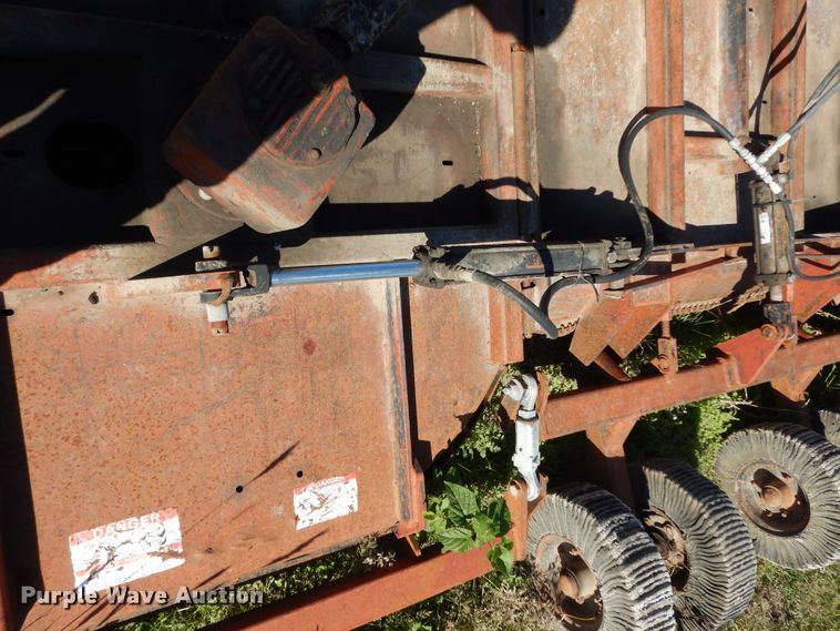 image for item DJ7452 Rhino SR15  batwing rotary mower