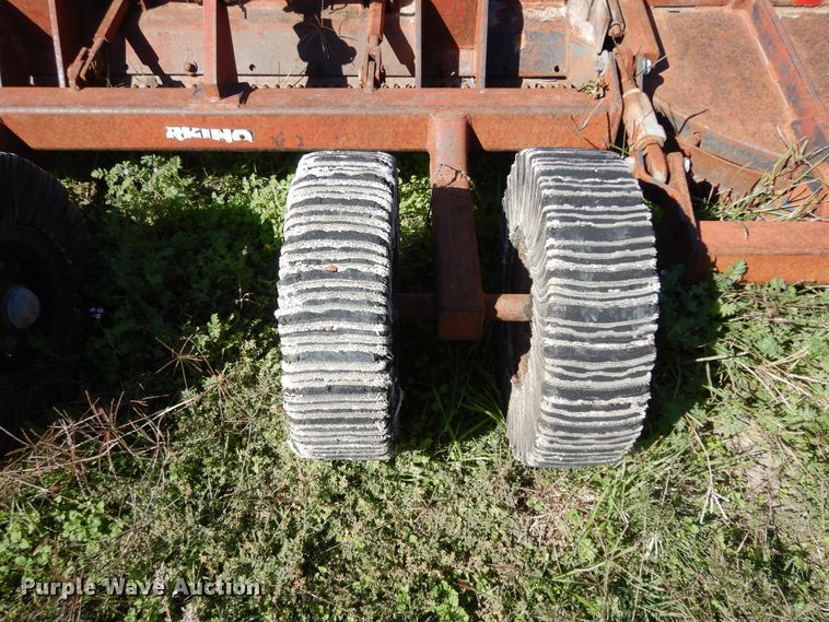 image for item DJ7452 Rhino SR15  batwing rotary mower