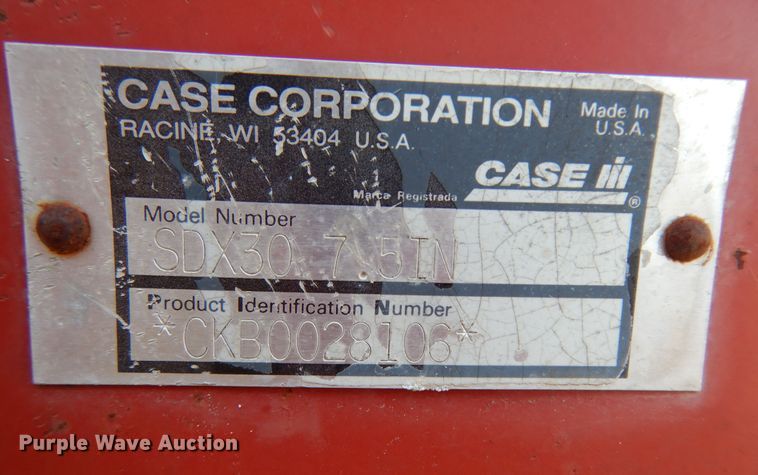 image for item DJ7454 Case IH SDX30  air seeder