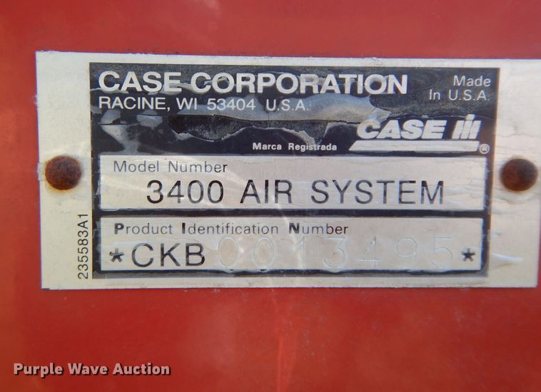 image for item DJ7454 Case IH SDX30  air seeder