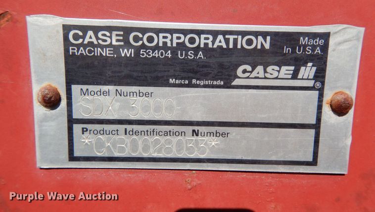 image for item DJ7455 Case IH SDX30  air seeder