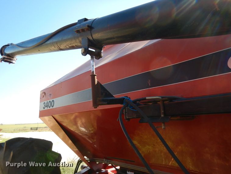 image for item DJ7455 Case IH SDX30  air seeder