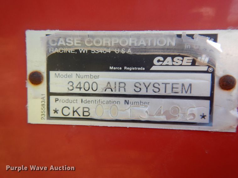 image for item DJ7455 Case IH SDX30  air seeder