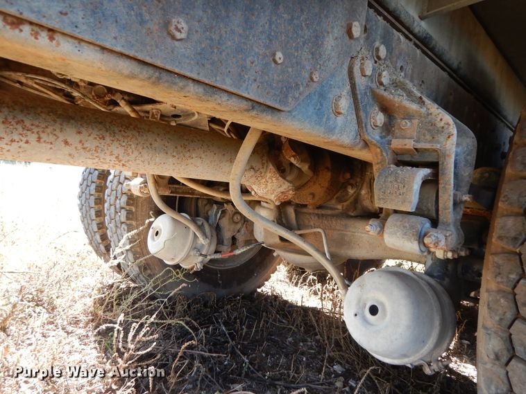 image for item DJ7456 1998 Mack CH613  feed delivery truck