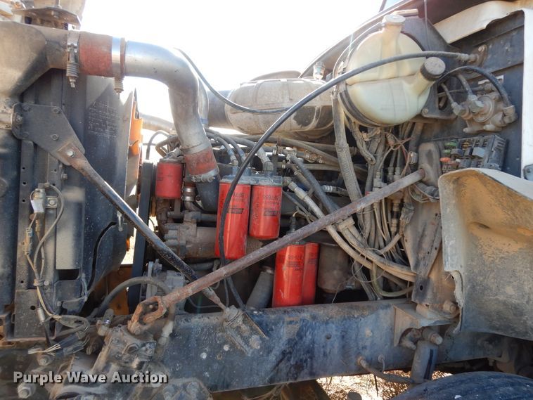 image for item DJ7456 1998 Mack CH613  feed delivery truck