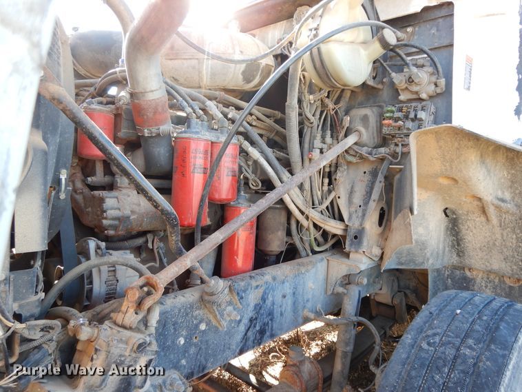 image for item DJ7456 1998 Mack CH613  feed delivery truck