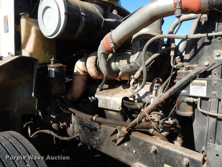 image for item DJ7456 1998 Mack CH613  feed delivery truck