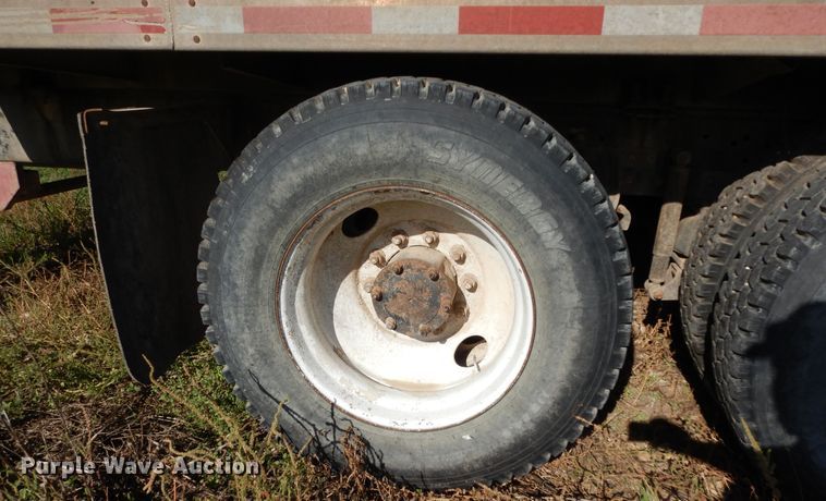 image for item DJ7456 1998 Mack CH613  feed delivery truck