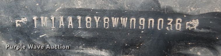 image for item DJ7456 1998 Mack CH613  feed delivery truck