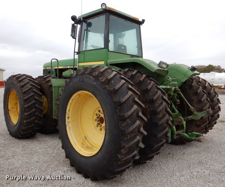 image for item DK1247 1980 John Deere 8640  4WD tractor