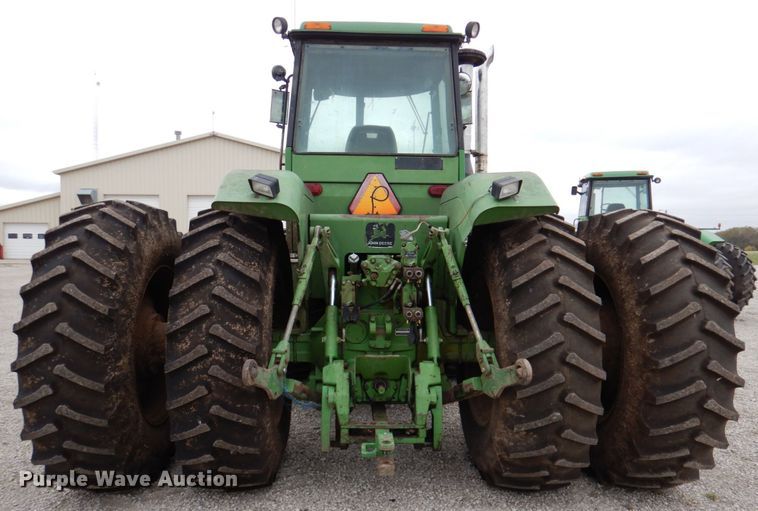 image for item DK1247 1980 John Deere 8640  4WD tractor